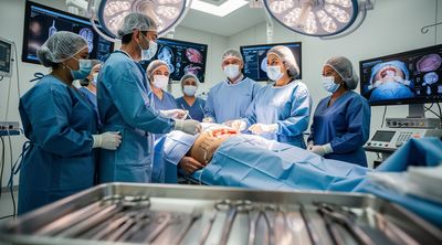 A Mexican surgical team conducts a 360 body lift procedure in an accredited clinic.