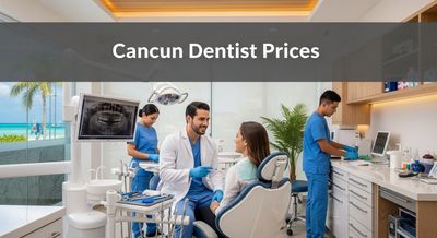 Cancun Dentist Prices featured image.