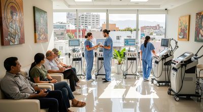 Modern CPI clinic facility in Tijuana highlighting efficient operational design.