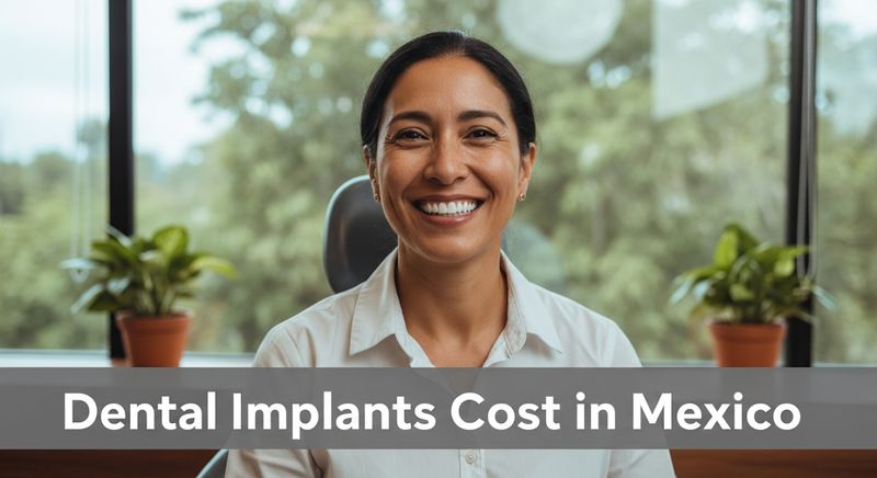 Dental Implants Cost in Mexico: 2025 Price Guide (Save 70%)
