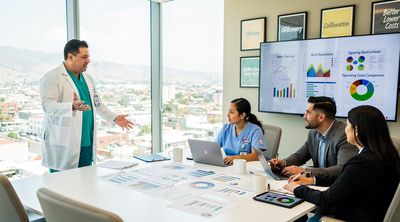 A team reviews economic advantages lowering bariatric surgery costs in Mexico.