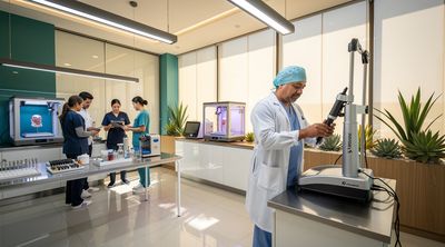 Modern Tijuana hair transplant clinic showcasing efficient and cost-effective operations.