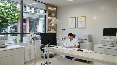 Interior of an affordable modern dental clinic in Mexico emphasizing efficiency.